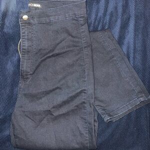 Fashion Nova Dark Blue Jeans